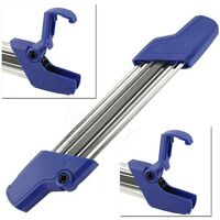 2in1 Chain Sharpener Hand Grinding Tool Sharpener Quick Grind Fits - Blue 5.2mm
