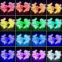 Solar Moroccan Christmas Lights Outdoor Waterproof 1.5M 10 LED, Solar Powered String Lights for Garden Yard Gazebos Camping Party Holiday (Coloful Light)