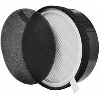 Levoit LV-H132 True HEPA Activated Carbon Replacement Filter (2 Pack)