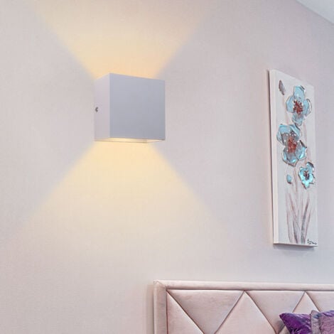 Modern LED Wall Light Up Down Wall Lamp Indoor Wall Sconce Aluminium ...