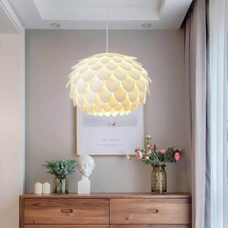 Modern Ceiling Light Creative Pendant Lamp Hanging Light Chandelier for Bedroom Living Room Kitchen Ø28CM