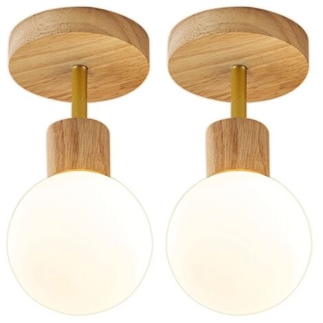 Buy OZAIST Sei Flush Ceiling Light Hard Wired Pendant Lap, Unique