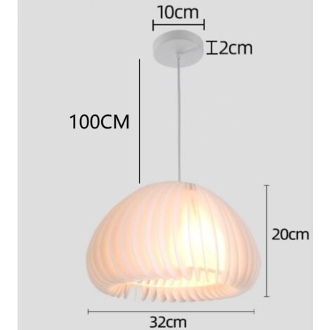 Modern Ceiling Light Creative Pendant Lamp Hanging Light Chandelier for Bedroom Living Room Kitchen Ø32CM