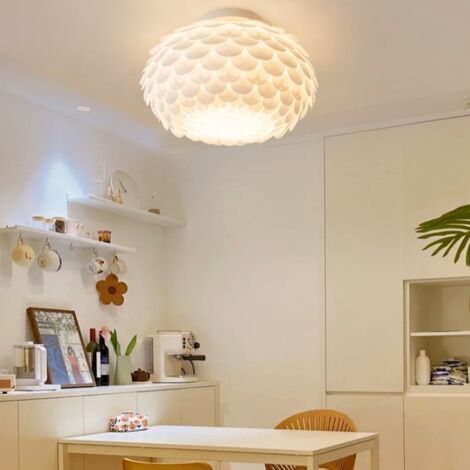 Modern Ceiling Light Semi Flush Mount Pendant Light Creative