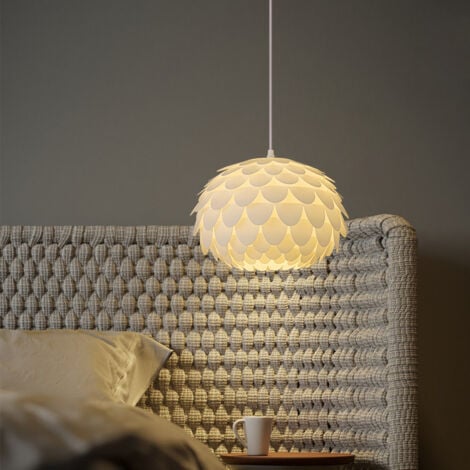 Modern Ceiling Light Creative Pendant Lamp Hanging Light Chandelier for Bedroom Living Room Kitchen Ø28CM 2Pcs
