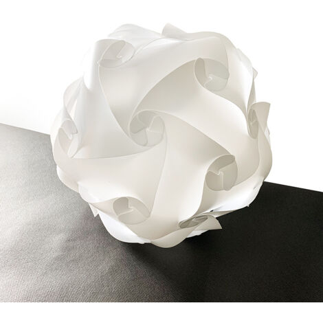 Puzzle Lampshade Modern DIY Hanging Ceiling Lamp Shade Creative Hanging Lamp For Bedroom Living Room Ø30CM