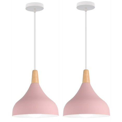 Blush pink clearance pendant light