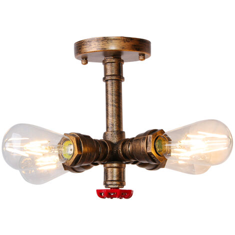 Retro hanging deals light fixtures