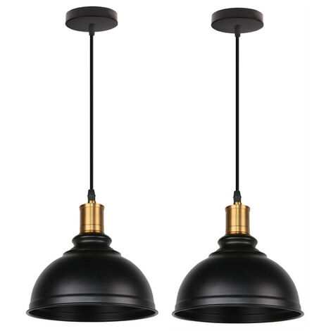 Black and online gold chandelier shades