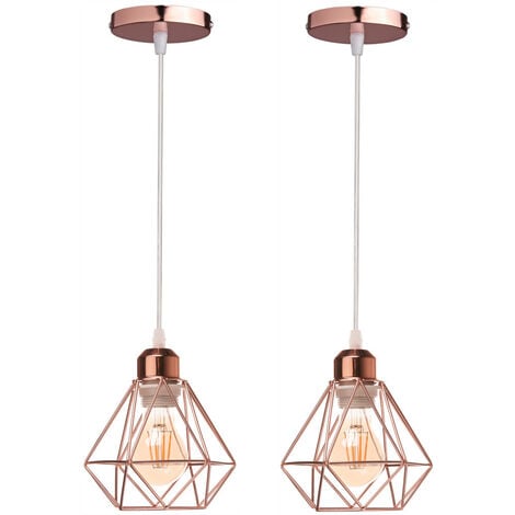 Rose gold online kitchen light fitting