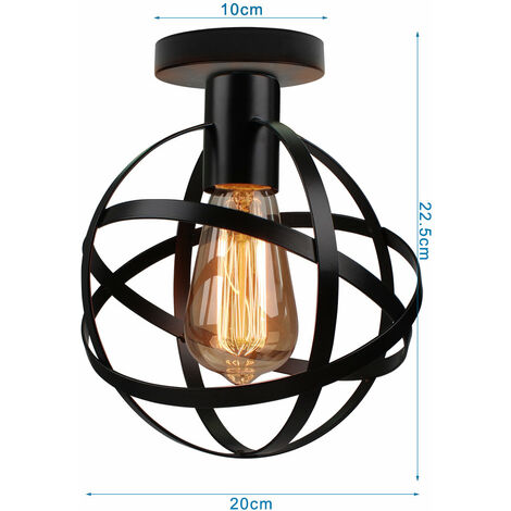 Farmhouse industrial online lamps