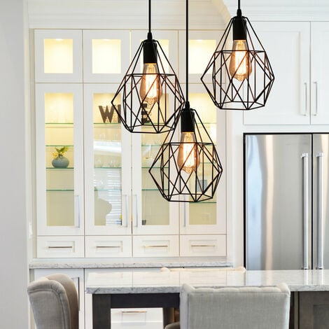 Modern iron deals chandelier