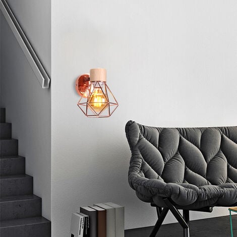 Modern geometric deals wall lamp