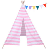 Children's tent cotton play house indoor and outdoor children's theater, portable decoration Indian tent