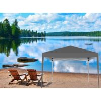 Portable gazebo awning outdoor garden party beach pop-up waterproof tent 2x2M