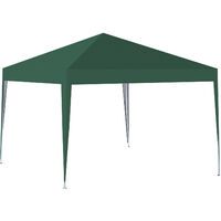 Pop-up pavilion outdoor garden party camping waterproof wedding beach tent 3x3M - Green
