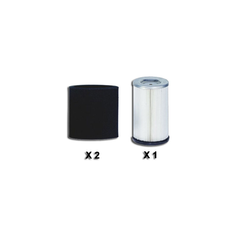 Lot De 2 Filtres Pré-moteur Pour Hoover H-Free 500 – Améliore L’aspiration Et Protège Le Moteur - 3