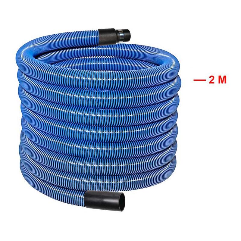 Niejgay Lot 2 Tiges Extension Aspirateur 45 Cm - Tube Plastique 32 Mm Diamètre Intérieur Universel Pour Allonger La Portée