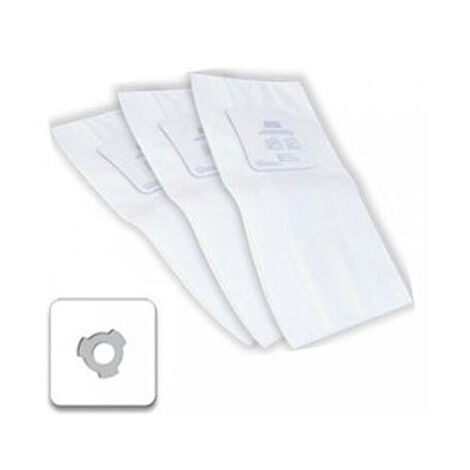 3 sacs pour centrales d'aspiration Hayden Supervac 70 et Supervac 80, Cyclovac TDSAC93N