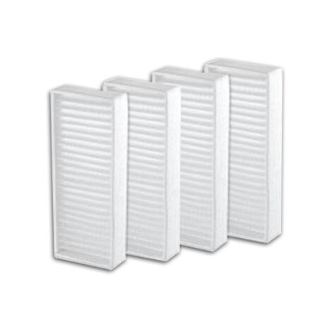 4 filtres à poussière de charbons moteur pour les aspirateurs centraux type Cyclovac depuis 2007 et aspirateurs centraux HD