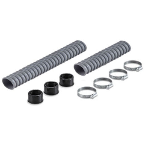 Kit raccord réseau semi-rigide pour centrale d'aspiration Aldes C.Axpir® comfort et C.Axpir® Initia, Aldes 11071181