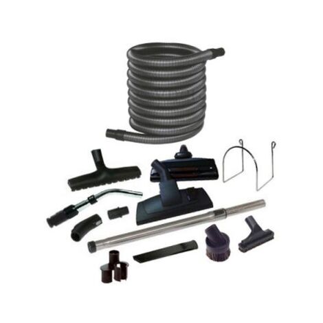Set Accessoires et flexible non filaire Aldes C.Cleaner, C.Booster et C.Blue - longueurs au choix (de 6 à 14m) - 7m