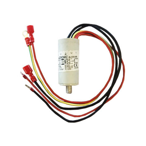 Condensateur pour moteur aspiration centralisée Aertecnica M04/2, M04/3, M05/2, M05/3 et M05/4, Aertecnica CM897