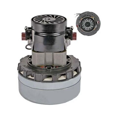 Moteur d'aspiration 00214 MOMO/119852-18 Ametek Lamb pour IPC Portotecnica Lavamatic 40 C 50, IPC Lavamatic 501E, Gansow CT40 C50, IPC CT40