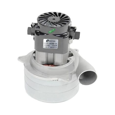 Moteur JC Motor 1500W type Ametek Lamb remplace le 117123, 116859, 119707 et le 119549, garantie 2 ans