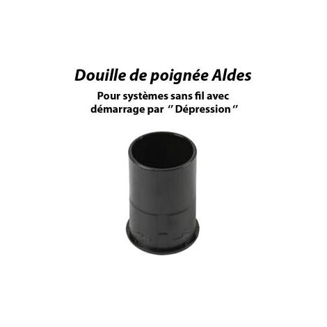 Douille Ø32 pour démarrage du système Aldes par soufflage à appliquer sur la poignée