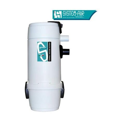 Aspiration centralisée Sistem Air Sunny Smart 7 (jusqu’à 250 m²), Garantie 2 ans, Sistem Air 3108.0C (1/5)