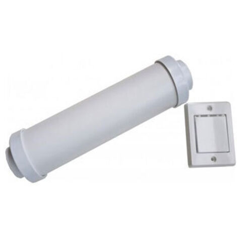 Kit rejet pour centrale d'aspiration Unelvent Saphir 600 N, KRJ R 600, Unelvent 620370