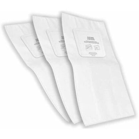 3 sacs Hepa pour centrales d'aspiration Hayden Supervac 50 et Supervac 60, Cyclovac TDSAC93N