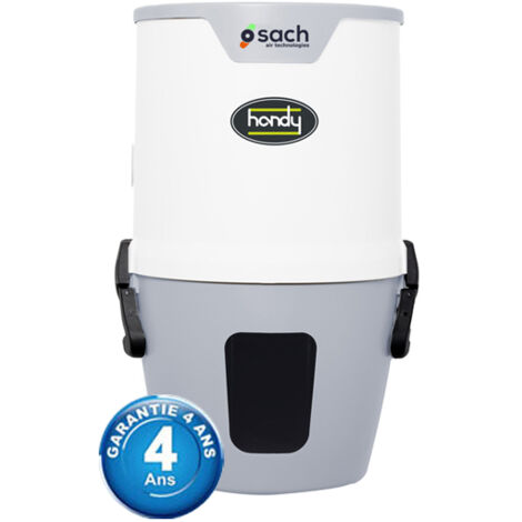 Centrale d'aspiration SACH VAC HANDY garantie 4 ans (jusqu’à 200 m²), Sach UD6014-SC/E