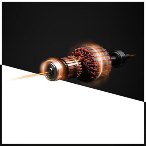 Pour agneau moteur thermique Airflex Mini Pro Ametek 3 étapes 5,7
