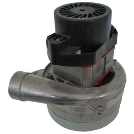 Moteur Domel 491.3.761 pour centrale d'aspiration Aspibox Sénior et Dual