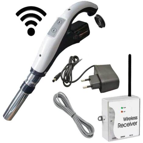 Wireless Poignée radiocommandée à visser (Émetteur/ RÉCEPTEUR)