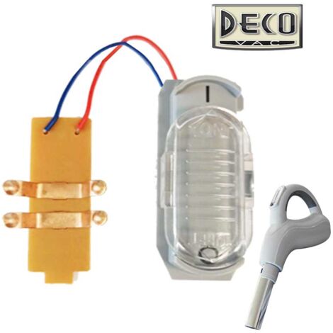 Interrupteur et platine de rechange pour flexible inter DecoVac (1/2)