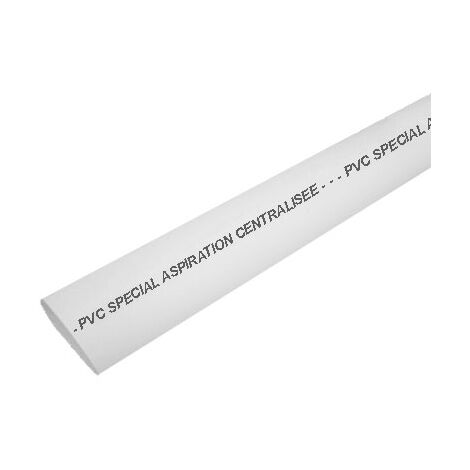 Atepac – Tuyau de pompe PVC 1,15 m – Diamètre 50,80 mm – Résistant pour aspiration centralisée – Installation facile