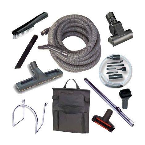 Trousse garage aspiration centralisée gris 10 ML ultra (1/5)