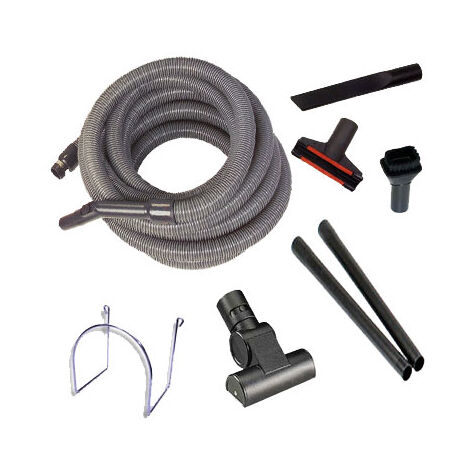 Trousse garage aspiration centralisée gris 10 ML Premium (1/5)