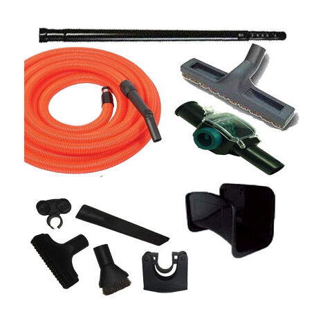 Set de 9 accessoires + 1 flexible anti-écrasement de 5 m (1/5)