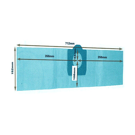 Sac Microfibre Style Soteco petit model paquet de 3 (1/2)