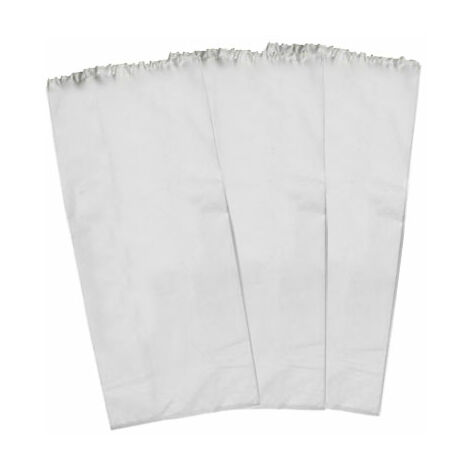 Atepac – Lot de 3 sacs de protection en papier – Compatibles avec Husky Pro 10, Pro 20, 3611, 3211, Cyklon, Whisper, Duovac Symphonia, Air 50 – Filtration optimale