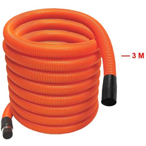 Rallonge flexible orange - longueur au choix (de 2 à 7m) - 3m