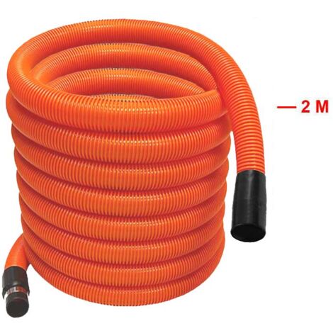 Rallonge flexible orange - longueur au choix (de 2 à 7m) - 2m