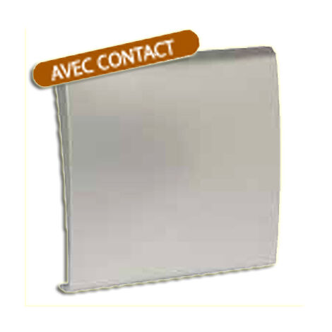 Prise d'aspiration centralisée ALDES Modèle NEO à contact, ALDES 11071111/ALDES 11071115 - couleur au choix - gris alu