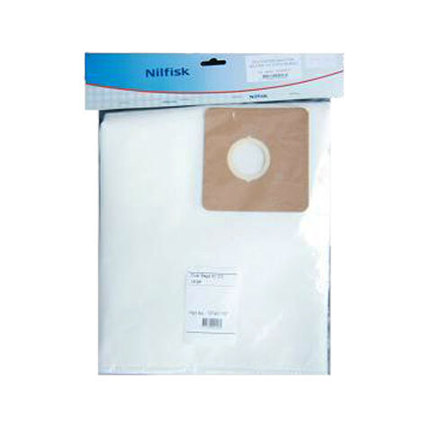 Pochette de 3 Sacs Polyester Nilfisk CV10/20/30i/30i RRC / Alto Centix 50