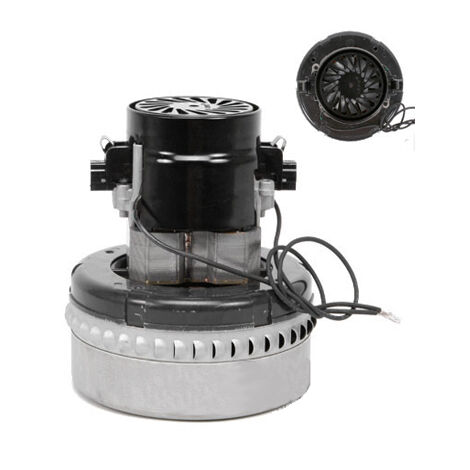 Atepac – Moteur Ametek Lamb 116354 – Remplace 116110, 116125, 115949 – Moteur By-pass 1200W – Turbines 144,8mm pour aspiration efficace