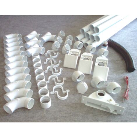 kit 3 prises + 1 kit prise garage + 1 kit ramasse miettes - couleur au choix - blanc